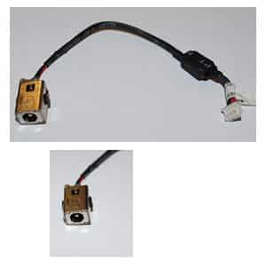 NOTEBOOK AC JACK MODEL:AC220 HP MINI 1103 C/CABO