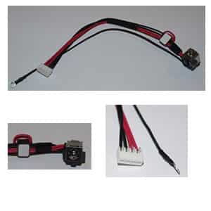 NOTEBOOK AC JACK MODEL:AC221 TOSHIBA A355/A355D C/CABO