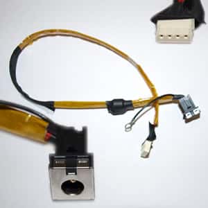 NOTEBOOK AC JACK MODEL:AC224 TOSHIBA SAT. P500/P505 C/CABO