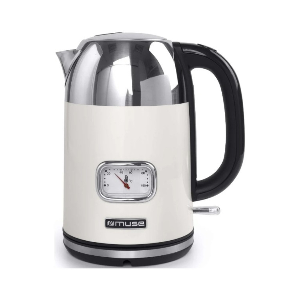 Jarro Eléctrico - Chaleira Muse MS-020SC Vintage Creme