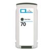 Tinteiro Compatível HP 70 Preto Mate Substitui C9448A 130mL