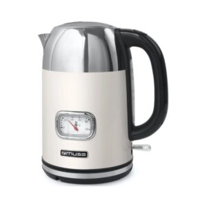 Alternative view of Jarro Eléctrico - Chaleira Muse MS-020SC  Vintage Creme