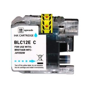 Tinteiro Compatível Brother LC12E Substitui LC12EC  Azul