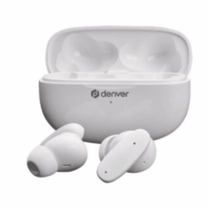 Auricular Bluetooth Denver Twe - 49enc - branco