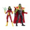 Figura Hasbro Queen & Super-Skrull - Marvel Legends