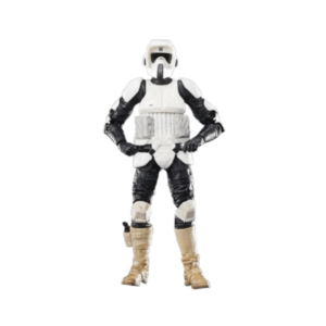 Figura Hasbro! Biker Scout -  Star Wars