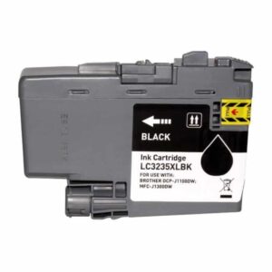 Tinteiro Compatível Brother LC3235XL/LC3233 Substitui LC3235XLBK/LC3233BK  Preto