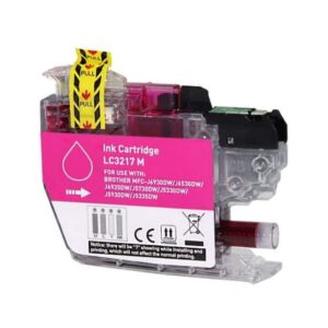 Tinteiro Compatível Brother LC3217M Magenta