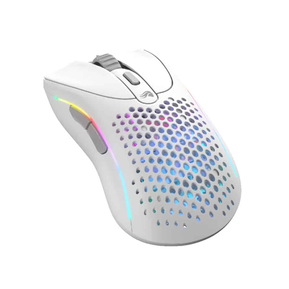 Rato Gaming Glorious Model D 2 Wireless Branco