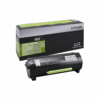 Toner Original Lexmark 502 Preto