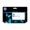 Tinteiro Original HP 70 Preto Mate  C9448A 130mL