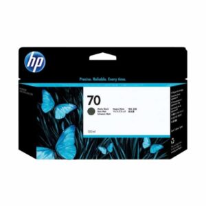 Tinteiro Original HP 70 Preto Mate  C9448A 130mL