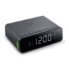 Despertador com Rádio  MUSE M-175 Preto com Carregador Wireless Preto