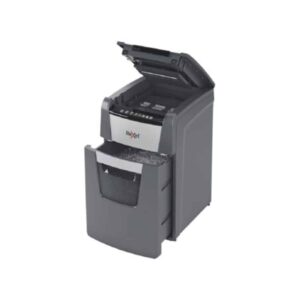 Destruidora de Papel Rexel Optimum AutoFeed 130x com corte automático - Capacidade 44L