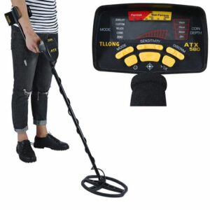 Alternative view of Detector de Metais ATX580 Big Coil