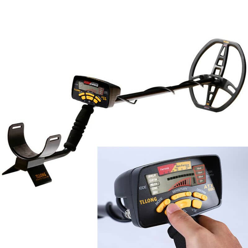 Detector de Metais ATX580 Big Coil - Image 3