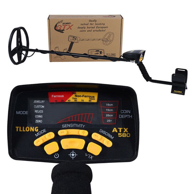 Detector de Metais ATX580 Big Coil - Image 4