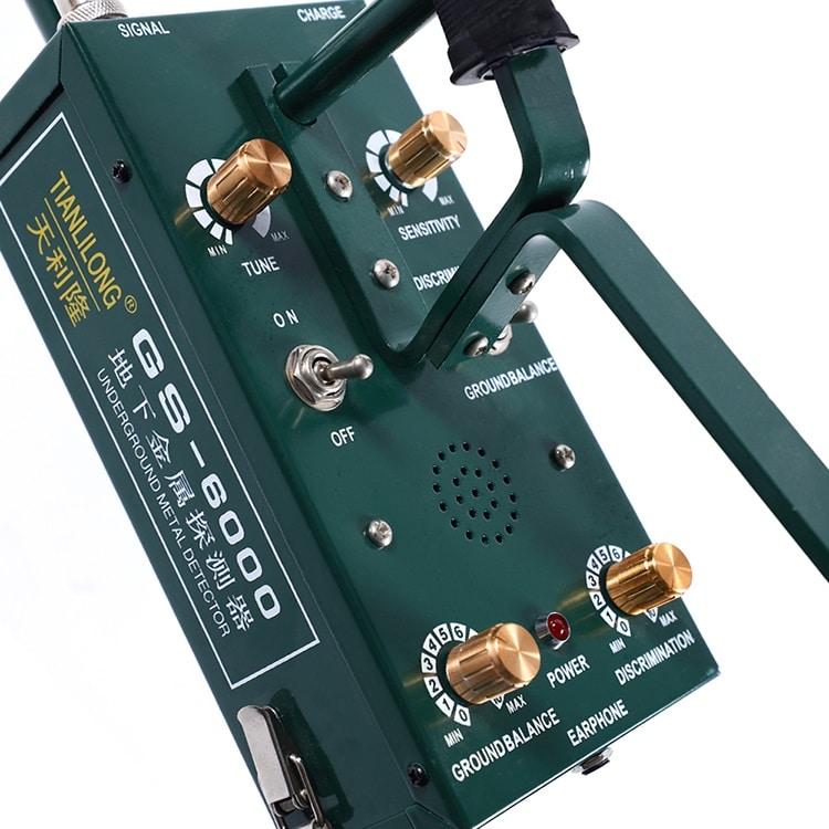 Detector de Metais GS6000 - Image 4