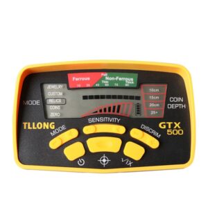 Alternative view of Detector de Metais GTX500