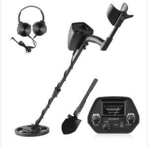 Alternative view of Detetor de Metais GTX5060 Com HeadPhones e Pá
