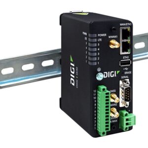 Alternative view of Router Industrial  Digi IX30 - LTE Cat 4/3G/2G GNSS RS232 Controlo Remoto de Dispositivos