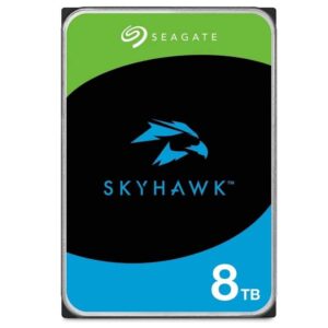 Disco Duro Seagate SkyHawk 8Tb 3.5″ Sata III 256MB