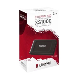 Alternative view of Disco Externo SSD Kingston Portable XS1000 2Tb USB 3.2