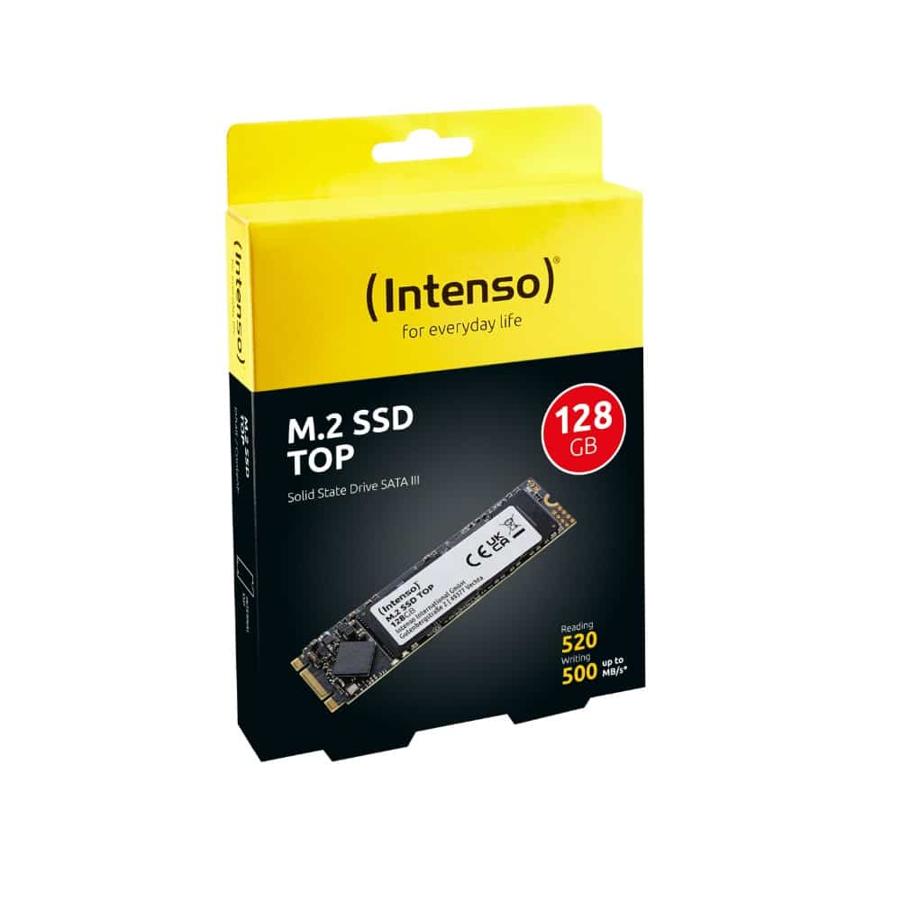 Disco SSD Intenso 3832430 Top M.2 Sata 128Gb - Image 3