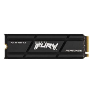 Disco SSD Kingston FURY Renegade 1Tb  M.2 PCIe 4.0 NVMe com dissipador