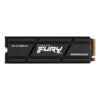 Disco SSD Kingston FURY Renegade 2Tb M.2 PCIe 4.0 NVMe com dissipador