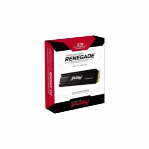 Alternative view of Disco SSD Kingston FURY Renegade 2Tb M.2 PCIe 4.0 NVMe com dissipador
