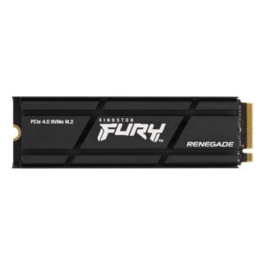 Disco SSD Kingston FURY Renegade 2Tb M.2 PCIe 4.0 NVMe com dissipador