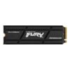 Disco SSD Kingston FURY Renegade 4Tb M.2 PCIe 4.0 NVMe com dissipador