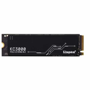 Disco SSD Kingston KC3000 512Gb M.2 Nvme 2280 PCIe  com Dissipador de Calor