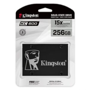 Alternative view of Disco SSD Kingston SKC600 2Tb Sata 550R-520W
