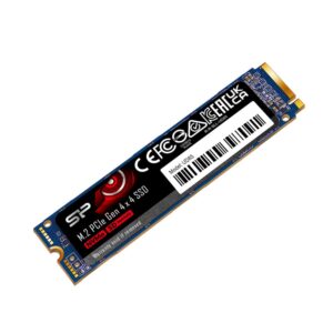 Disco SSD Silicon Power UD85 1Tb NVMe PCIe Gen 4x4 NVMe M.2 2280  Velocidade 3600R-2800W