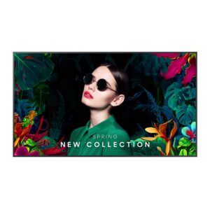 Display Samsung Profissional LFD 55" QMC Wi-Fi 500 cd/m² 4K  24/7