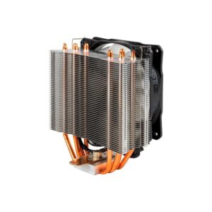 Alternative view of Dissipador ABYSM Air Snow IV APCS9H  AM4 e Intel  Ventoinha Silenciosa 1400Rpm