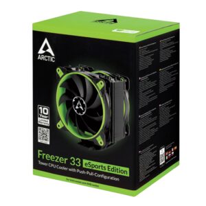 Dissipador  Arctic Freezer 33 eSports Editions - Verde - Image 3