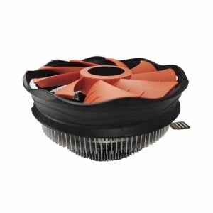 Dissipador Gembird 12Cm 45W 4 Pinos para Intel Socket 775/115x/1200 e Amd