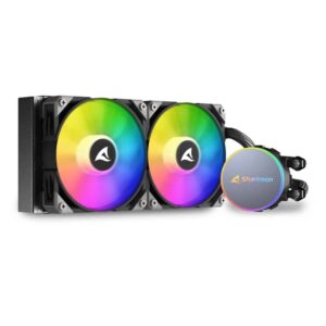 Dissipador Líquido Sharkoon S70 RGB Preto