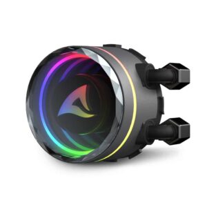 Alternative view of Dissipador Líquido Sharkoon S80 RGB Preto
