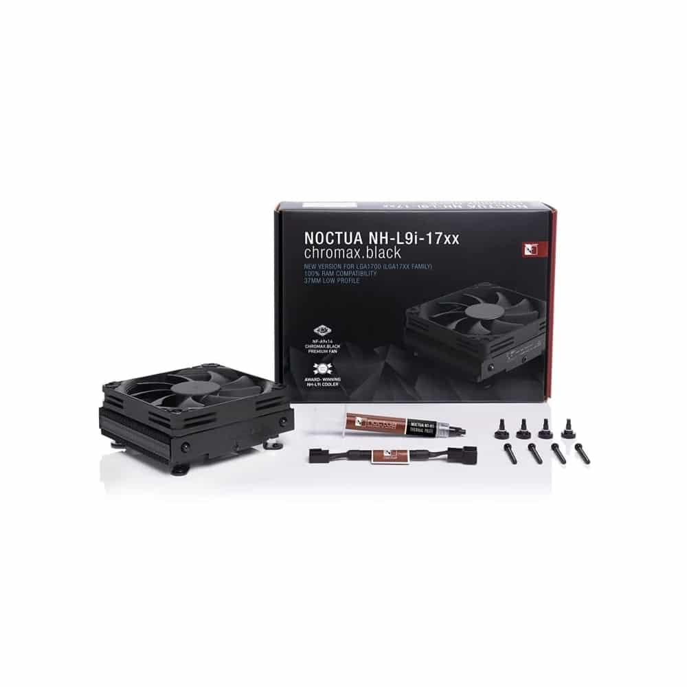 Dissipador Noctua NH-L9I-17XX Chromax Preto - Image 2