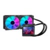 Dissipador Refrigeração Líquida Asus Rog Ryujin II 240 Preto