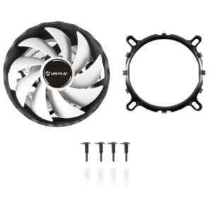 Alternative view of Dissipador Unyka MultiSocket JOTUN DF 120MM Branco