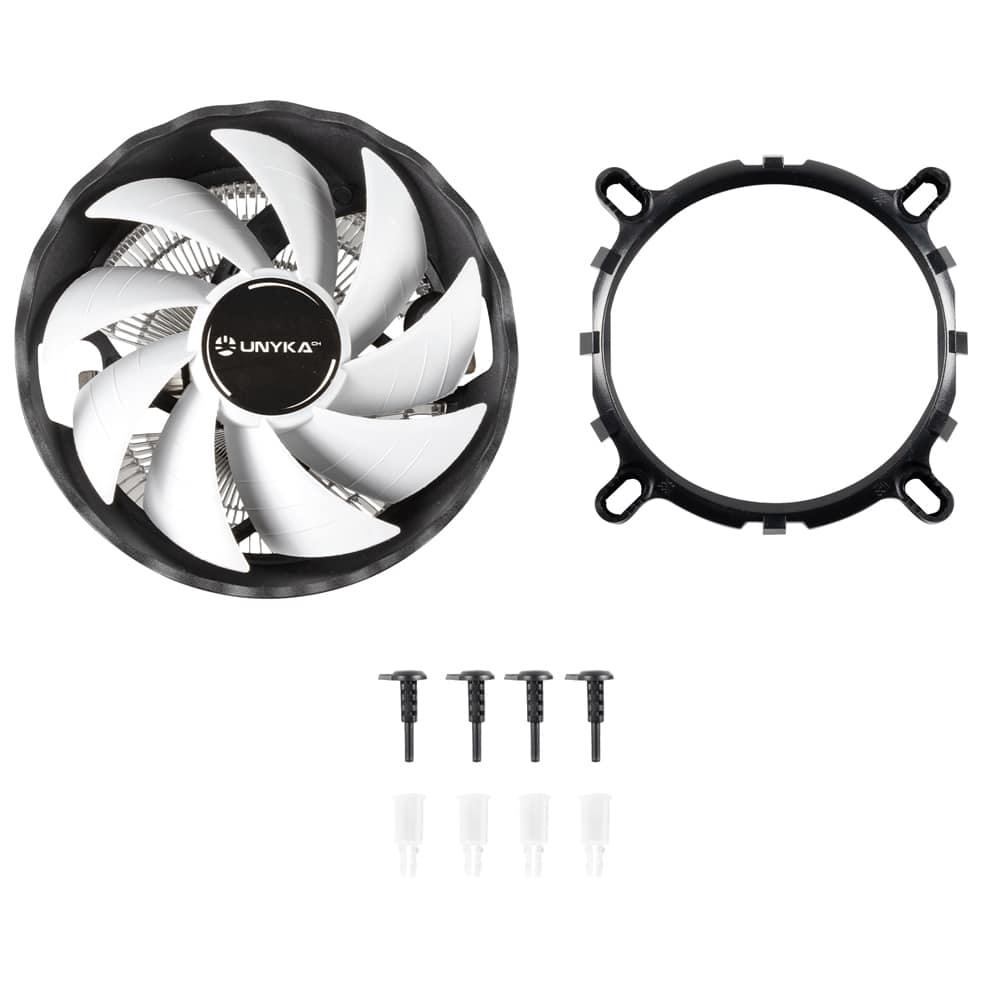 Dissipador Unyka MultiSocket JOTUN DF 120MM Branco - Image 2