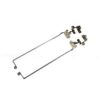 LCD HINGUES ACER KIT ESQ/DRT ASPIRE 4738/ 4738G