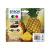 Tinteiro Original Multipack Epson  604XL Alta Capacidade Azul Magenta Amarelo Preto