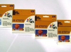 Tinteiro Compatível Epson T0734 - WOX