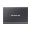 Disco SSD Externo Samsung T7  2TB NVMe USB 3.2  Cinza